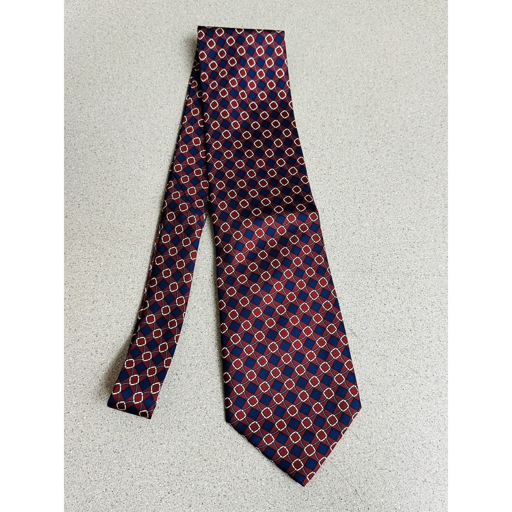 FENDI Italian Neck Tie Men's Necktie 100% Silk Classic Neckties Ties 55" X 3.5"